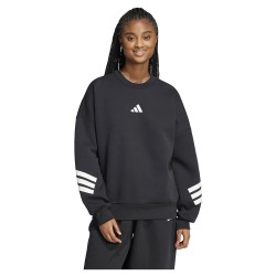 блуза,дамски,блузи,adidas,future,icons,3,stripes,sweatshirt,black
