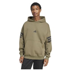 суичър,мъжки,пуловери,adidas,future,icons,3,stripes,hoodie,olive,strata,(green)