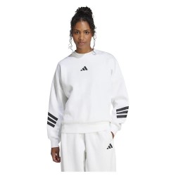 блуза,дамски,блузи,adidas,future,icons,3,stripes,sweatshirt,white