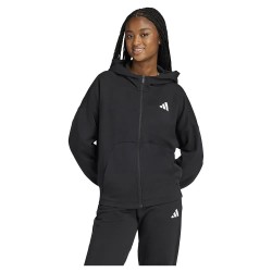 блуза,дамски,блузи,adidas,future,icons,small,logo,full,zip,sweatshirt,black,(black)