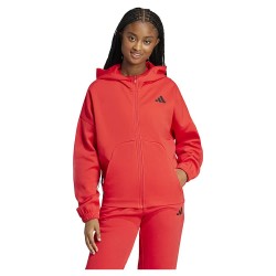 блуза,дамски,блузи,adidas,future,icons,small,logo,full,zip,sweatshirt,orange
