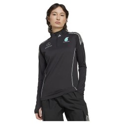 блуза,дамски,блузи,adidas,mercedes,amg,petronas,f1,team,half,zip,sweatshirt,black,reflective,silver,(black)