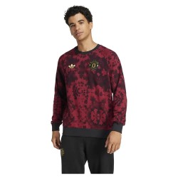 блуза,мъжки,пуловери,adidas,manchester,united,cny,sweatshirt,red,(black)