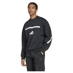 блуза,мъжки,пуловери,adidas,new,z.n.e,sweatshirt,black,(black,white)