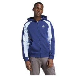 блуза,мъжки,пуловери,adidas,seasonal,essentials,colorblock,full,zip,sweatshirt,blue,(dark,blue)
