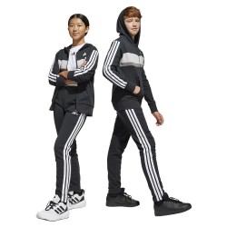 анцуг,детски,анцузи,adidas,seasonal,essentials,tiberio,3,stripes,fleece,tracksuit,black