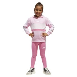 анцуг,детски,анцузи,adidas,seasonal,essentials,tiberio,3,stripes,fleece,leggings,tracksuit,pink