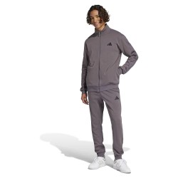 анцуг,мъжки,анцузи,adidas,sportswear,basic,3,stripes,fleece,tracksuit,grey,strata,(grey)