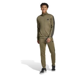 анцуг,мъжки,анцузи,adidas,sportswear,basic,3,stripes,tricot,tracksuit,olive,strata,(green)