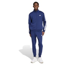 анцуг,мъжки,анцузи,adidas,sportswear,basic,3,stripes,fleece,tracksuit,dark,blue,(blue)