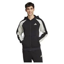 блуза,мъжки,пуловери,adidas,seasonal,essentials,colorblock,full,zip,sweatshirt,black