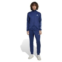 анцуг,мъжки,анцузи,adidas,sportswear,basic,3,stripes,french,terry,tracksuit,dark,blue,(blue)