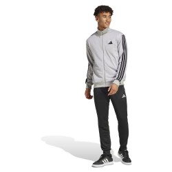 анцуг,мъжки,анцузи,adidas,sportswear,basic,3,stripes,french,terry,tracksuit,medium,grey,heather,mgh,solid,grey,(grey)
