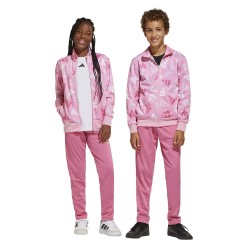 анцуг,детски,анцузи,adidas,seasonal,essentials,logo,celebration,tricot,tracksuit,light,pink,(pink)