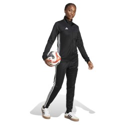Анцуг Adidas Tiro 25 Essentials tracksuit - Black (Black / White) анцуг,дамски,анцузи,adidas,tiro,25,essentials,tracksuit,black,(black,white)