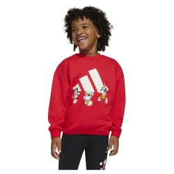 блуза,детски,блузи,adidas,x,disney,mickey,mouse,sweatshirt,red