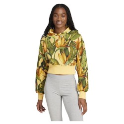 суичър,дамски,блузи,adidas,x,farm,hoodie,yellow