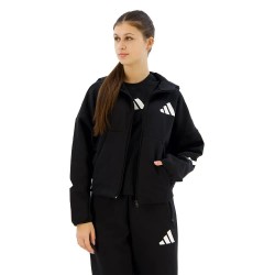 блуза,дамски,блузи,adidas,z.n.e,full,zip,sweatshirt,black,white,(black)