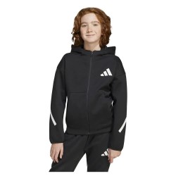 блуза,детски,блузи,adidas,z.n.e,full,zip,sweatshirt,black,white,(black)
