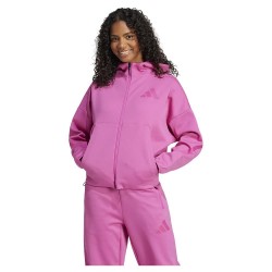 блуза,дамски,блузи,adidas,z.n.e,full,zip,sweatshirt,semi,lucid,fuchsia,(pink)