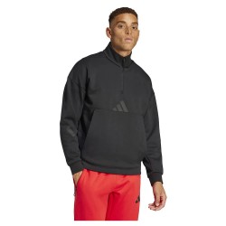 блуза,мъжки,пуловери,adidas,z.n.e,half,zip,sweatshirt,black