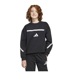 блуза,детски,блузи,adidas,z.n.e,sweatshirt,black