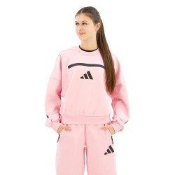 блуза,дамски,блузи,adidas,z.n.e,sweatshirt,true,pink,(pink)