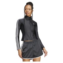 яке,дамски,анцузи,adidas,originals,adicolor,3,stripes,slim,tracksuit,jacket,black