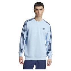 блуза,мъжки,пуловери,adidas,originals,adicolor,classics,3,stripes,sweatshirt,blue