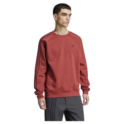 блуза,мъжки,пуловери,adidas,originals,adicolor,classics,3,stripes,sweatshirt,preloved,ruby,(orange)