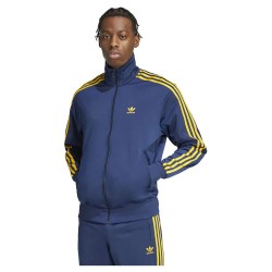 яке,мъжки,анцузи,adidas,originals,adicolor,classics,firebird,tracksuit,jacket,night,indigo,crew,yellow,(blue)