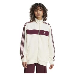яке,дамски,анцузи,adidas,originals,colorblock,tracksuit,jacket,cream,white,maroon,(beige)