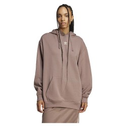 суичър,дамски,блузи,adidas,originals,essentials,loose,french,terry,hoodie,brown
