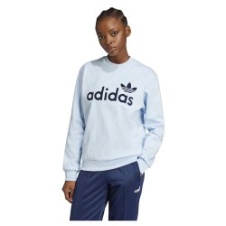 блуза,дамски,блузи,adidas,originals,pinstripe,graphic,sweatshirt,blue