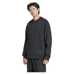 блуза,мъжки,пуловери,adidas,originals,premium,essentials,sweatshirt,black