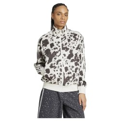 Блуза Adidas Originals STN full zip sweatshirt - White (Multicolor / Off White) блуза,дамски,блузи,adidas,originals,stn,full,zip,sweatshirt,white,(multicolor,off,white)