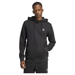 суичър,мъжки,пуловери,adidas,originals,trefoil,essentials,french,terry,hoodie,black,(black)