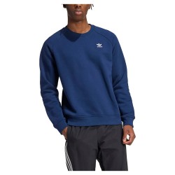 блуза,мъжки,пуловери,adidas,originals,trefoil,essentials,sweatshirt,blue,(night,indigo)