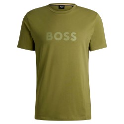 тениска,мъжки,тениски,boss,10249533,short,sleeve,t,shirt,green