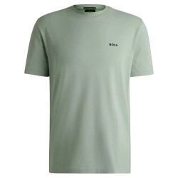 тениска,мъжки,тениски,boss,10256064,01,short,sleeve,t,shirt,green