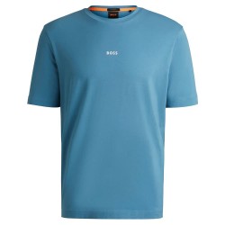 тениска,мъжки,тениски,boss,chup,short,sleeve,t,shirt,open,blue,(blue)