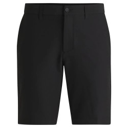 Къси панталони BOSS Commuter 10268853 shorts - Black (Black) къси,панталони,мъжки,панталони,boss,commuter,10268853,shorts,black,(black)