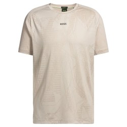 тениска,мъжки,тениски,boss,desert,active,01,short,sleeve,t,shirt,beige
