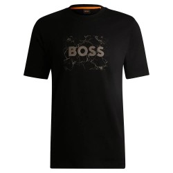 тениска,мъжки,тениски,boss,logospace,01,short,sleeve,t,shirt,black