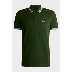 мъжки,блузи,с,яка,boss,paddy,01,short,sleeve,polo,open,green,(green)