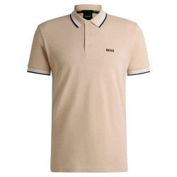 мъжки,блузи,с,яка,boss,paddy,01,short,sleeve,polo,open,beige,(beige)