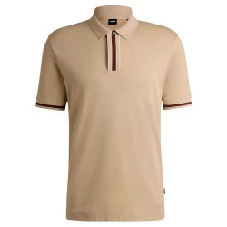 мъжки,блузи,с,яка,boss,parlay,185,01,short,sleeve,polo,beige