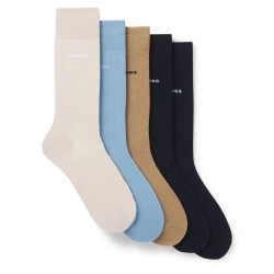 чорапи,мъжки,чорапи,boss,rs,uni,01,socks,5,pairs,open,miscellaneous,(multicolor)