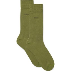 чорапи,мъжки,чорапи,boss,rs,uni,colors,01,socks,2,pairs,green,(medium,green)
