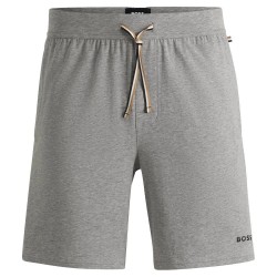 къси,панталони,мъжки,пижами,boss,unique,cw,01,pyjama,shorts,grey